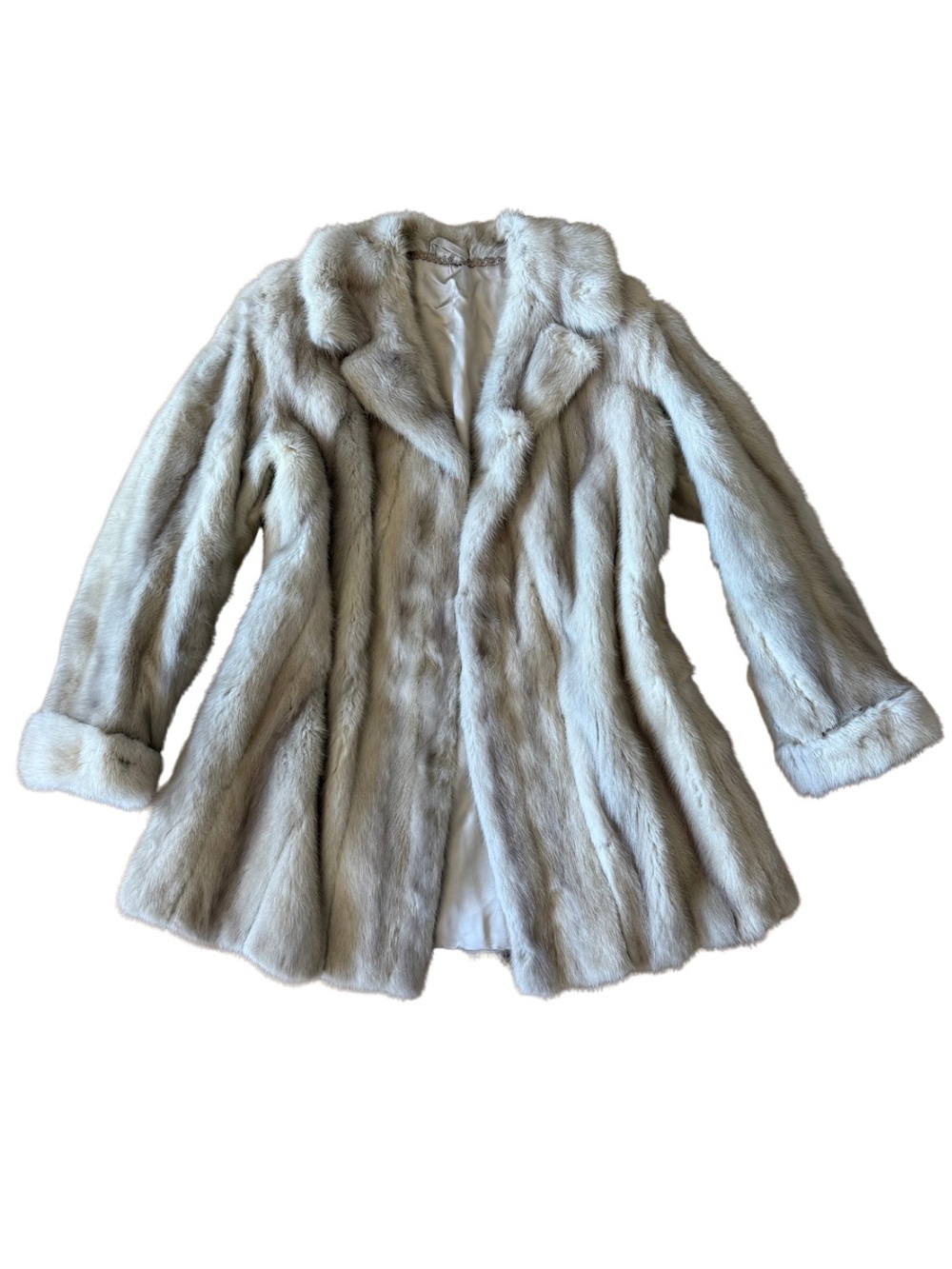Rabbit Fur Coat